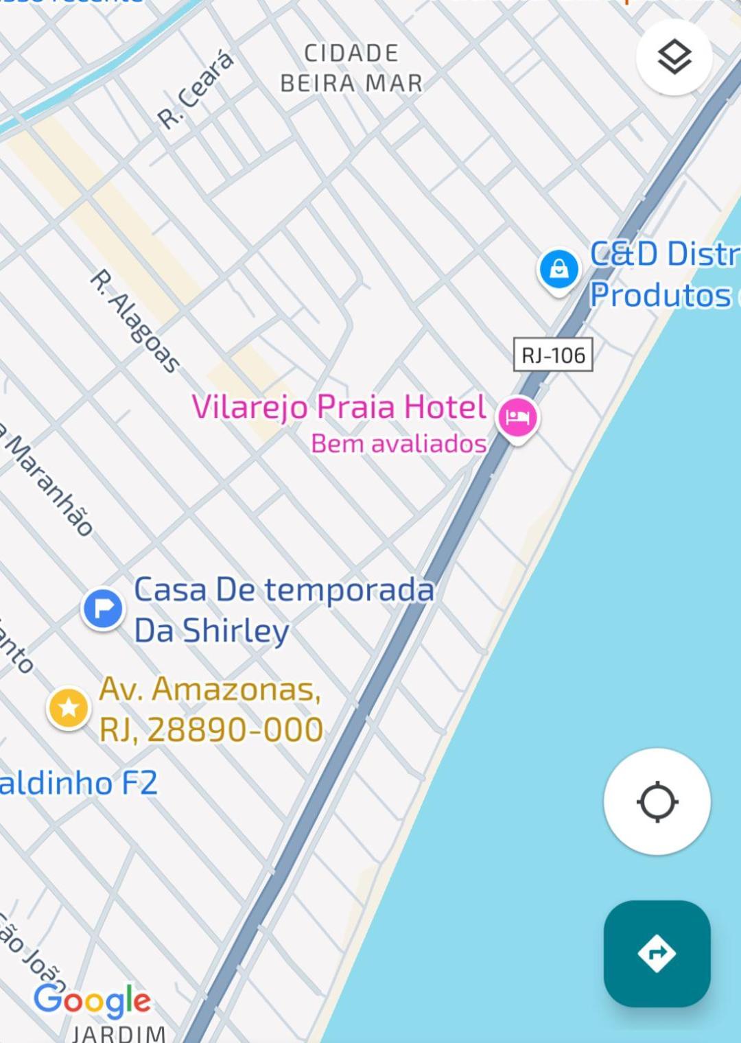Casa Para Temporada Em Rio Das Ostras Kültér fotó